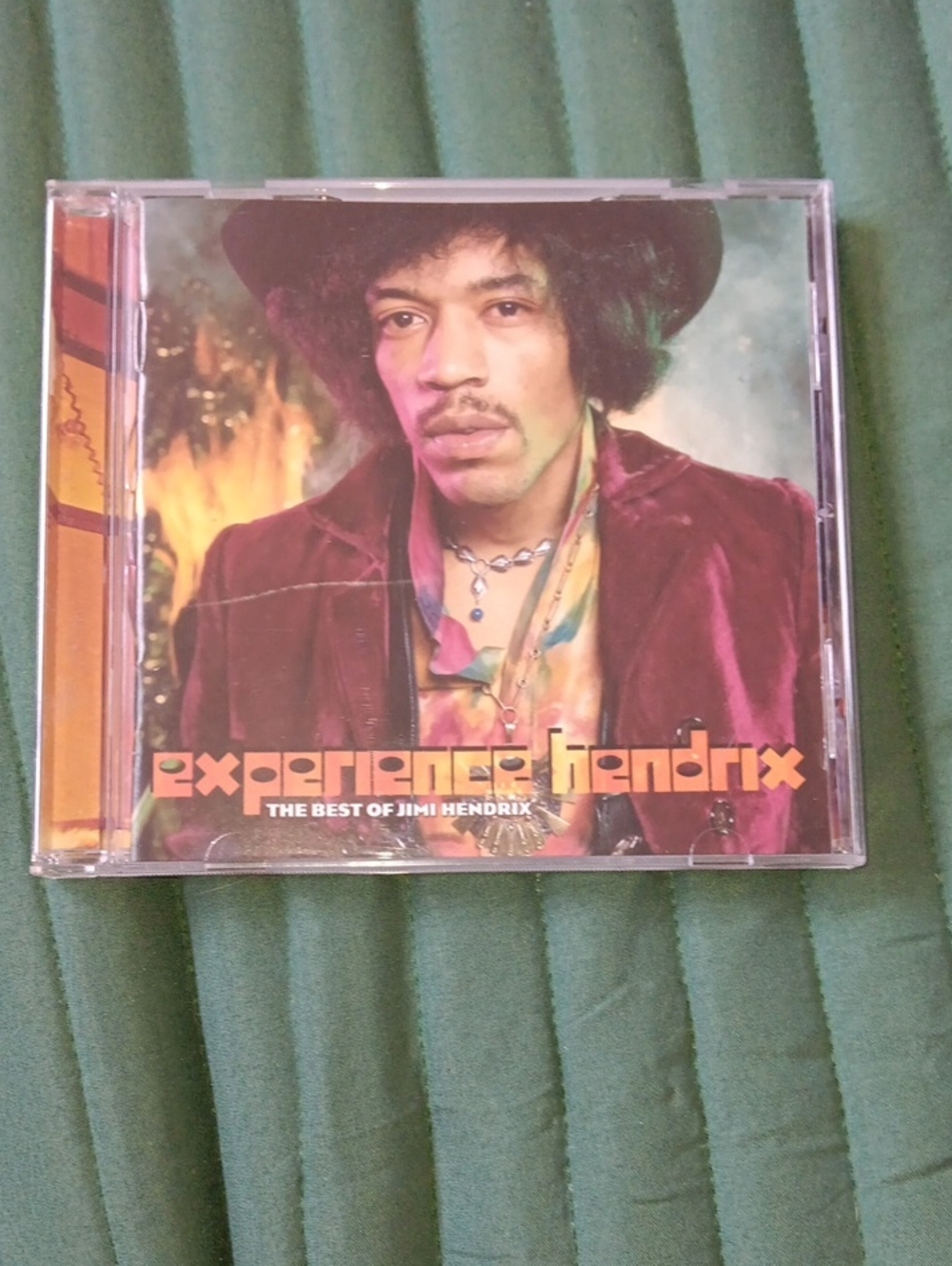 Experience Hendrix CD The Best of Jimi Hendrix 20 Tracks